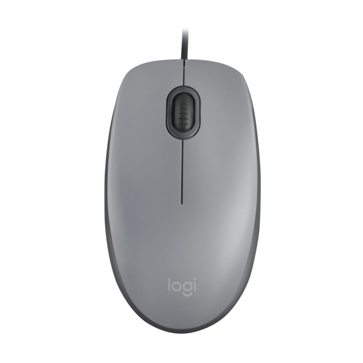 LOGITECH Mouse M110 Silent Mid Gray