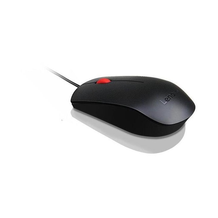 LENOVO ThinkPad Essential USB Mouse, Black