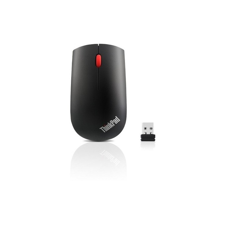 LENOVO ThinkPad Essential Wireless Mouse, Black