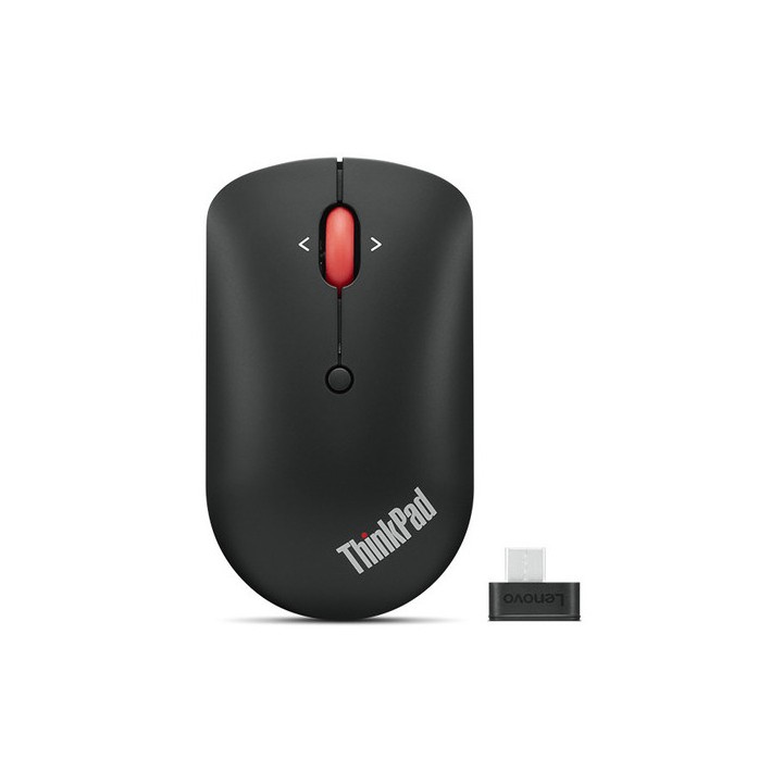 LENOVO ThinkPad USB-C Wireless Compact Mouse, Black