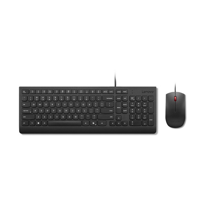 LENOVO Essential Wired Combo Keyboard and Mouse
