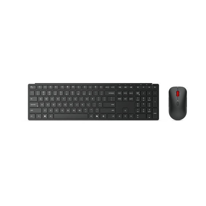 LENOVO Wireless Multi Mode Pro Combo Keyboard and Mouse 6000-Greek/US