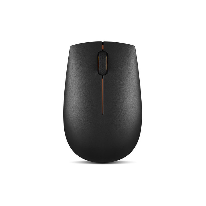 LENOVO Wireless Compact Mouse 300,Black