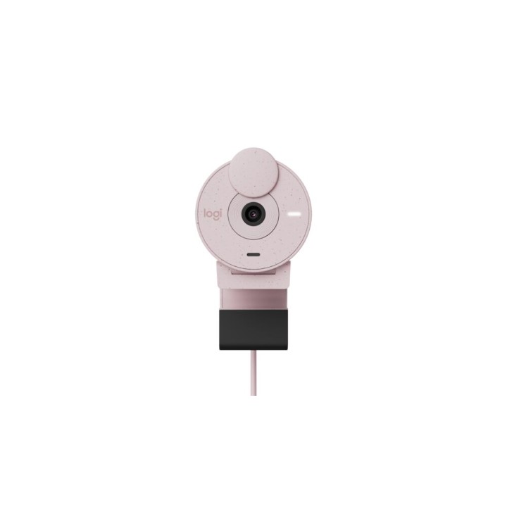 LOGITECH Webcam Brio 300 Rose