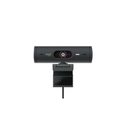 LOGITECH Webcam Brio 500 Graphite