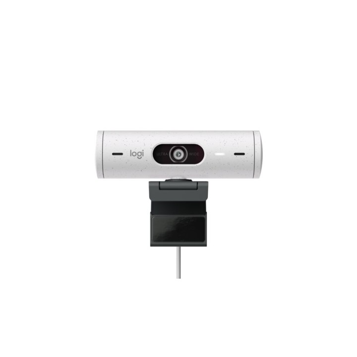LOGITECH Webcam Brio 500 White
