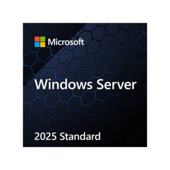 MICROSOFT Windows Server Standard 2025 64bit 16 Core English  DSP
