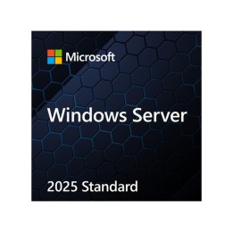 MICROSOFT Windows Server Standard 2025 64bit 16 Core English  DSP