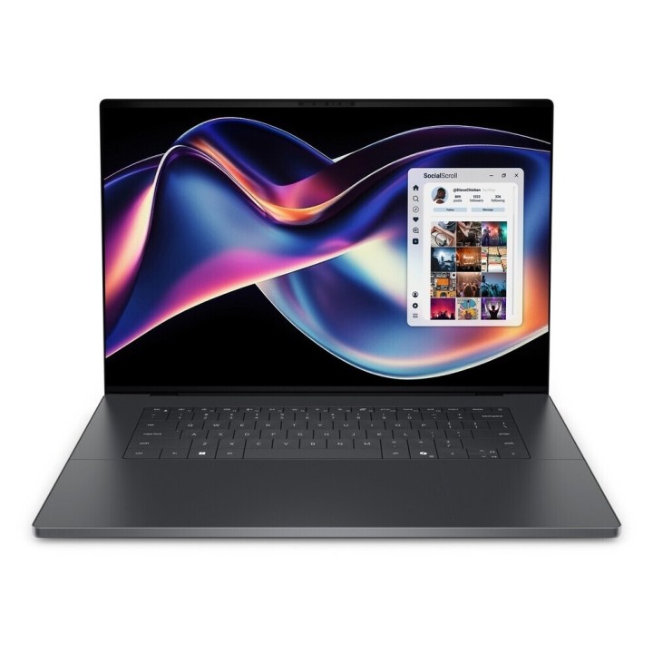 DELL XPS 16 DA16260 16.0'' 3.2K OLED Touch/Ultra X7 358H/32GB/1TB SSD/Win 11 Pro/2Y NBD/Graphite