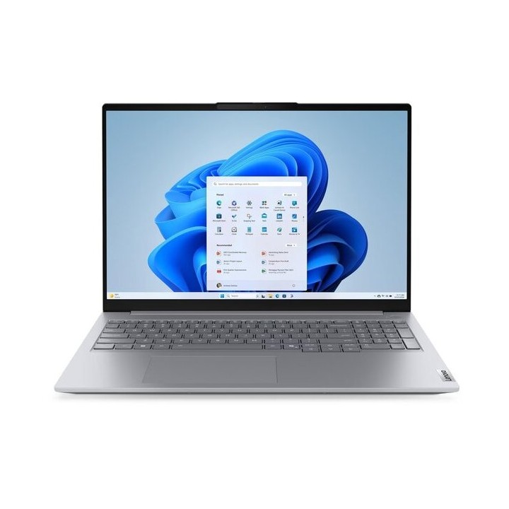 LENOVO Laptop ThinkBook 16 G9 IRL 16'' WUXGA IPS/Intel Core 5-210H/16GB/512GB SSD/Intel  Graphics/Win 11 Pro/3Y NBD/Arctic Grey
