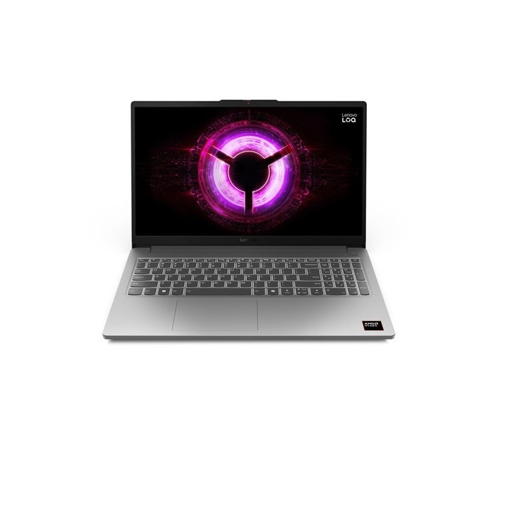 LENOVO Laptop LOQ 15ARP10E 15.6'' FHD IPS/R7-7735HS/16GB/1TB SSD/NVIDIA GeForce RTX 4050 6GB/Win 11 Home/2Y CAR/Luna Grey