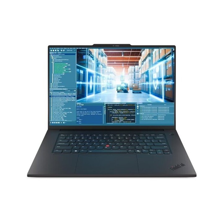 LENOVO Laptop ThinkPad P1 G8 16'' WUXGA IPS/Ultra7-255H/32GB/1TB SSD/NVIDIA RTX PRO 2000 8GB/Win 11 Pro/3Y PREM/Black
