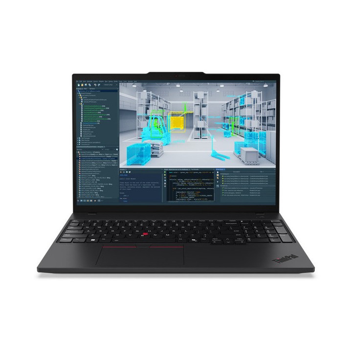LENOVO Laptop ThinkPad P16s G4 16'' WUXGA IPS/Ultra7-265H/64GB/2TB SSD/NVIDIA RTX PRO 1000 8GB/Win 11 Pro/3Y PREM/Black