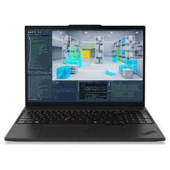 LENOVO Laptop ThinkPad P16s G4 16'' WUXGA IPS/Ultra7-265H/64GB/1TB SSD/NVIDIA RTX PRO 1000 8GB/Win 11 Pro/3Y PREM/Black