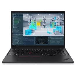 LENOVO Laptop ThinkPad P16s G4 16'' WUXGA IPS/Ultra7-265H/64GB/1TB SSD/NVIDIA RTX PRO 1000 8GB/Win 11 Pro/3Y PREM/Black