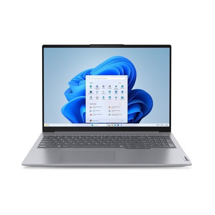 LENOVO Laptop ThinkBook 16 G7 ARP 16'' WUXGA IPS/R7-7735HS/32GB/1TB SSD/AMD Radeon 680M Graphics/Win 11 Pro/3Y NBD/Arctic Grey