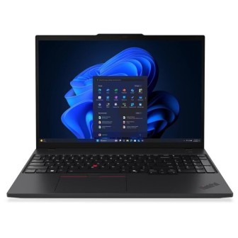 LENOVO Laptop ThinkPad T16 G4 16'' WUXGA IPS/Ultra7-255U/32GB/1TB SSD/Intel Graphics /Win 11 Pro/4G/3Y PREM/Black