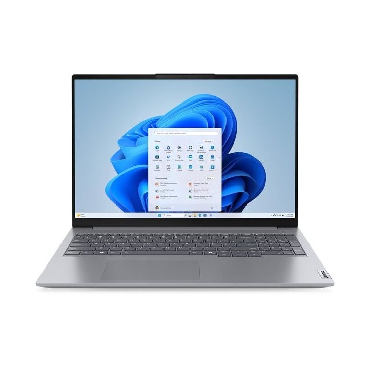 LENOVO Laptop ThinkBook 16 G7 ARP 16'' WUXGA IPS/R5-7535HS /32GB/1TB SSD/AMD Radeo 660M Graphics/Win 11 Pro/3Y NBD/Arctic Grey