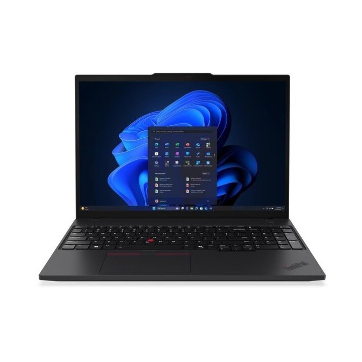 LENOVO Laptop ThinkPad T16 G4 16'' WUXGA IPS/Ultra7-255U/64GB/1TB SSD/Intel Graphics /Win 11 Pro/3Y PREM/Black