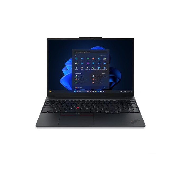 LENOVO Laptop ThinkPad E16 G3 16'' WUXGA IPS/R5-230/16GB/512GB SSD/AMD Radeon 760M Graphics/Win 11 Pro/3Y NBD/Black