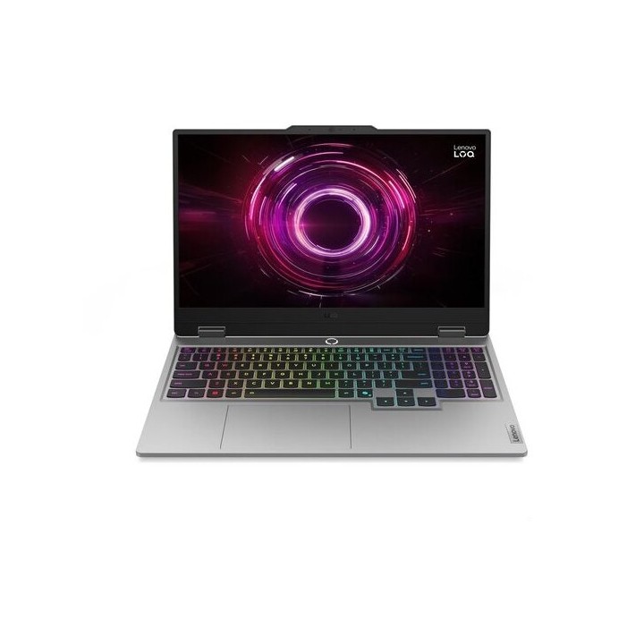 LENOVO Laptop LOQ 15AHP10 15.6'' FHD IPS/R7-250/32GB/1TB SSD/NVIDIA GeForce RTX 5060 8GB/Win 11 Home/3Y Premium/Luna Grey