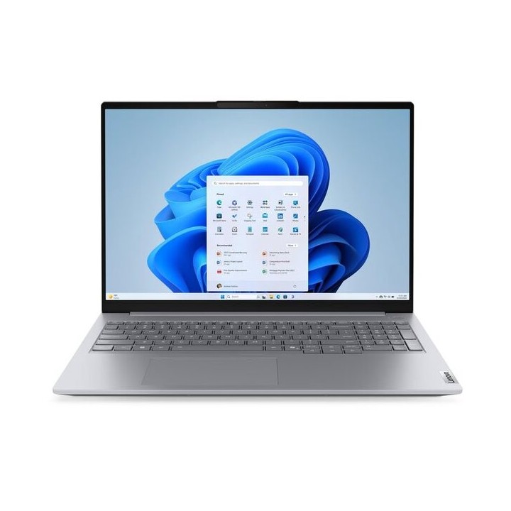 LENOVO Laptop ThinkBook 16 G8 IAL 16'' WUXGA IPS/Ultra7-255H/16GB/512GB SSD/Intel Graphics/Win 11 Pro/3Y NBD/Arctic Grey
