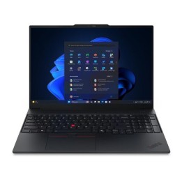 LENOVO Laptop ThinkPad E16 G3 16'' WUXGA  IPS/Ultra5-225U/32GB/1TB SSD/Intel Graphics/Win 11 Pro/3Y NBD(1Y PREM)/Black
