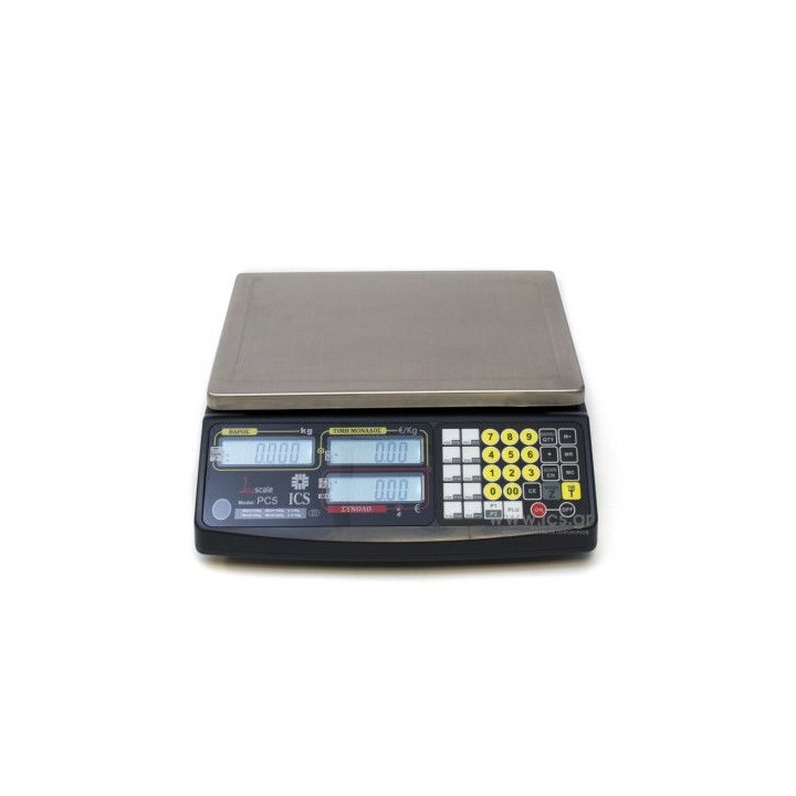 ICS PC5 Μαύρη  RS232 - 30kg