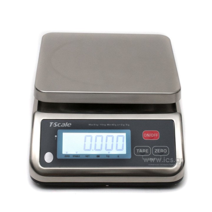 T Scale S29 MR D αδιάβροχος - 25kg