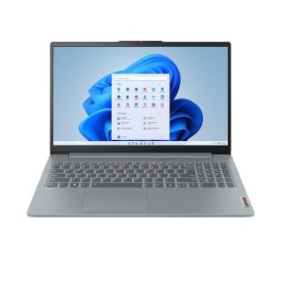 LENOVO Laptop IdeaPad Slim 3 15AMN8 15.6'' FHD IPS/R5-40/16GB/512GB/AMD Radeon Graphics/Win 11 Home/3Y CAR/Arctic Grey