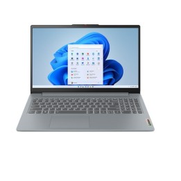 LENOVO Laptop IdeaPad Slim 3 15AMN8 15.6'' FHD IPS/R5-40/16GB/512GB/AMD Radeon Graphics/Win 11 Home/3Y CAR/Arctic Grey