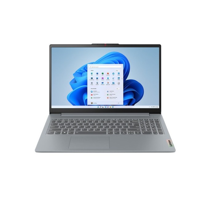 LENOVO Laptop IdeaPad Slim 3 15AMN8 15.6'' FHD IPS/R5-40/16GB/512GB/AMD Radeon Graphics/Win 11 Home/3Y CAR/Arctic Grey