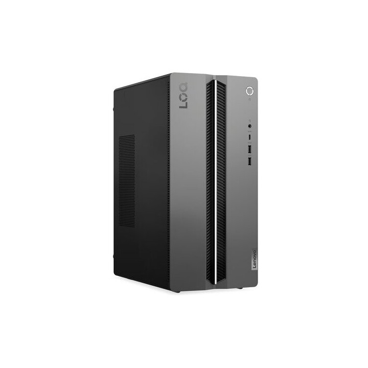 LENOVO PC LOQ Tower 17IAX10/Ultra7-255HX/32GB/1TB SSD/NVIDIA GeForce RTX 5060 Ti 8GB/Win 11 Home/Luna GreyandRaven Black