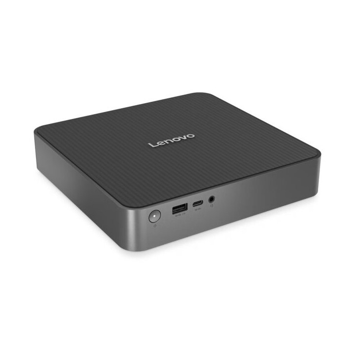 LENOVO PC IdeaCentre Mini 01Q8X10/Snapdragon X X1-26-100/32GB/1TB SSD/Qualcomm Adreno/Win 11 Home/2Y CAR/Luna Grey