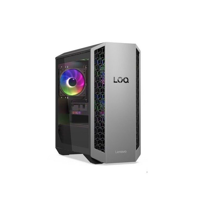 LENOVO PC LOQ Tower 26ADR10/R7-8745HX/32GB/1TB SSD/NVIDIA GeForce RTX 5070 12GB/Win 11 Home/Luna GreyandEclipse Black