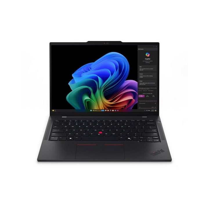 LENOVO Laptop ThinkPad T14s G6 14''  WUXGA IPS/Snapdragon X Elite X1E-78-100/32GB/1TB SSD/Integrated Qualcomm Adreno Graphics...