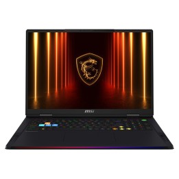 MSI Laptop Raider 18 HX AI A2XWIG 18'' 3840x2400 MiniLED 120Hz/U9- 285HX/64GB/2x2TB SSD NVMe PCIe/NVidia GeForce RTX 5080 16G...