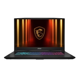 MSI Laptop Katana 17 HX B14WEK 17.3'' IPS 2560x1440 240Hz/i7-14650HX/16GB/1TB SSD NVMe PCIe 4.0/NVidia GeForce RTX 5050 8GB/W...