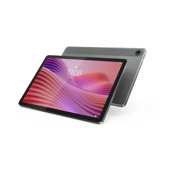 LENOVO Tablet Tab 10.1'' WUXGA/MediaTek Helio G85/4GB/64GB/Arm Mali-G52 MC2 Graphics/Android 14/2Y CAR/Luna Grey