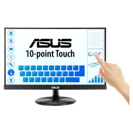 ASUS Monitor ASUS VT229H, 21.5'' Touch 10-point,  FHD, 5ms, 60Hz IPS, HDMI, D-SUB, Eye Care, 3YearsW