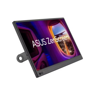 ASUS MONITOR ZENSCREEN MB169CK 15.6'' FHD 5ms IPS, Portable USB Monitor, USB-C x 2, Mini HDMI x 1, 3YearsW