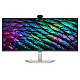 DELL Monitor Pro P 34 P3426WEB 34'' UW-QHD IPS, Conferencing, HDMI, DisplayPort, USB-C Hub, Webcam, RJ45, Height Adjustable, ...