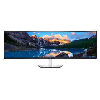 DELL Monitor U4924DW 49'' 5K DUAL QHD Curved Ultrasharp IPS, HDMI, DisplayPort, USB-C HUB, Speakers, Height Adjustable, 3YearsW