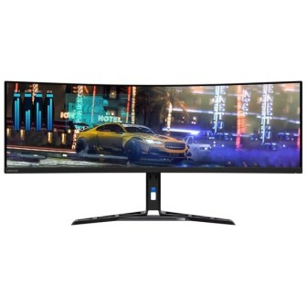 LENOVO Monitor Legion R45w-30 Gaming 44.5'' DUAL QHD VA Curved, HDMi, Display Port, USB-C,RJ45,AMD FreeSync Premium Pro, Spea...