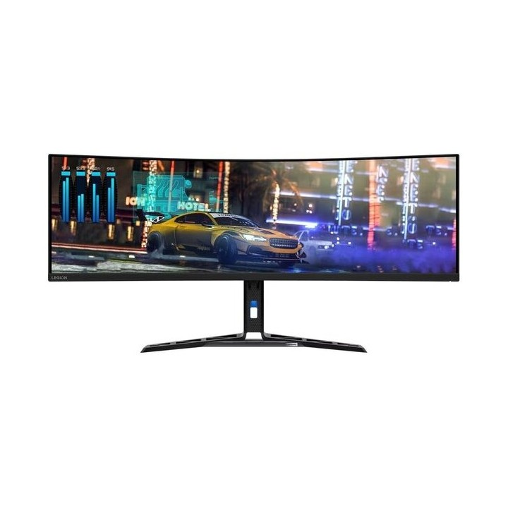 LENOVO Monitor Legion R45w-30 Gaming 44.5'' DUAL QHD VA Curved, HDMi, Display Port, USB-C,RJ45,AMD FreeSync Premium Pro, Spea...