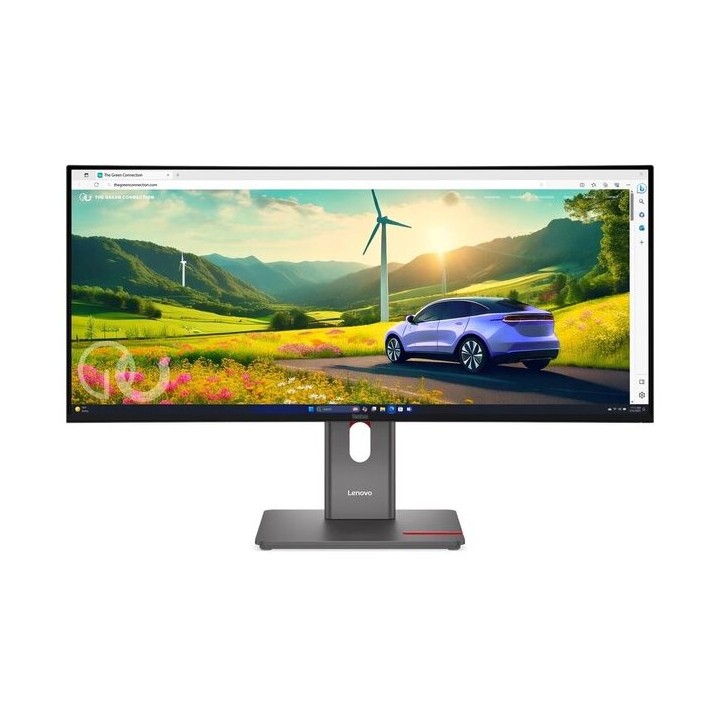 LENOVO Monitor Thinkvision P34WD-40 34'' IPS WQHD,HDMi,Display Port,Ethernet,Height Adjust,3YearsW