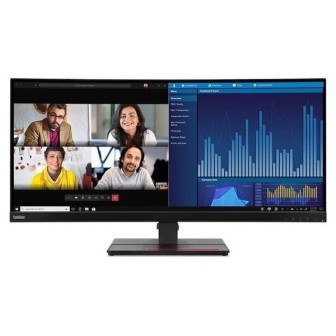 LENOVO Monitor Thinkvision P34w-20 34.14'' IPS WQHD, HDMi, Display Port,Ethernet,Height Adjust,3YearsW