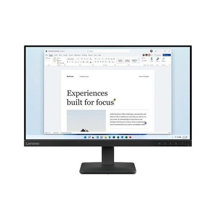 LENOVO Monitor L24-4e 23,8'' FHD IPS,HDMi, VGA, 3YearsW