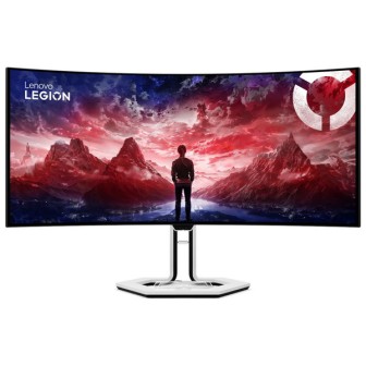LENOVO Monitor Legion PRO 34WD-10 Gaming 34'' WQHD OLED Curved, HDMi, Display Port, USB-C,RJ45,AMD FreeSync Premium Pro, Spea...