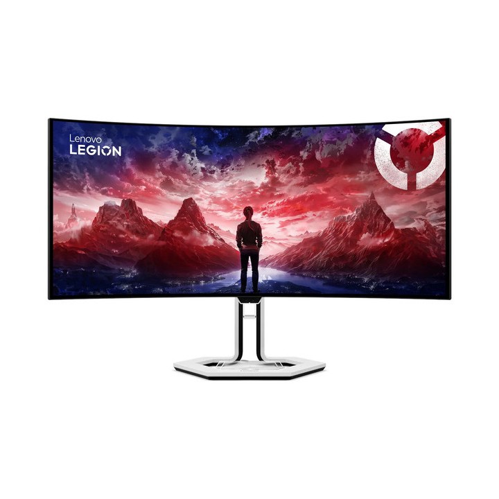 LENOVO Monitor Legion PRO 34WD-10 Gaming 34'' WQHD OLED Curved, HDMi, Display Port, USB-C,RJ45,AMD FreeSync Premium Pro, Spea...